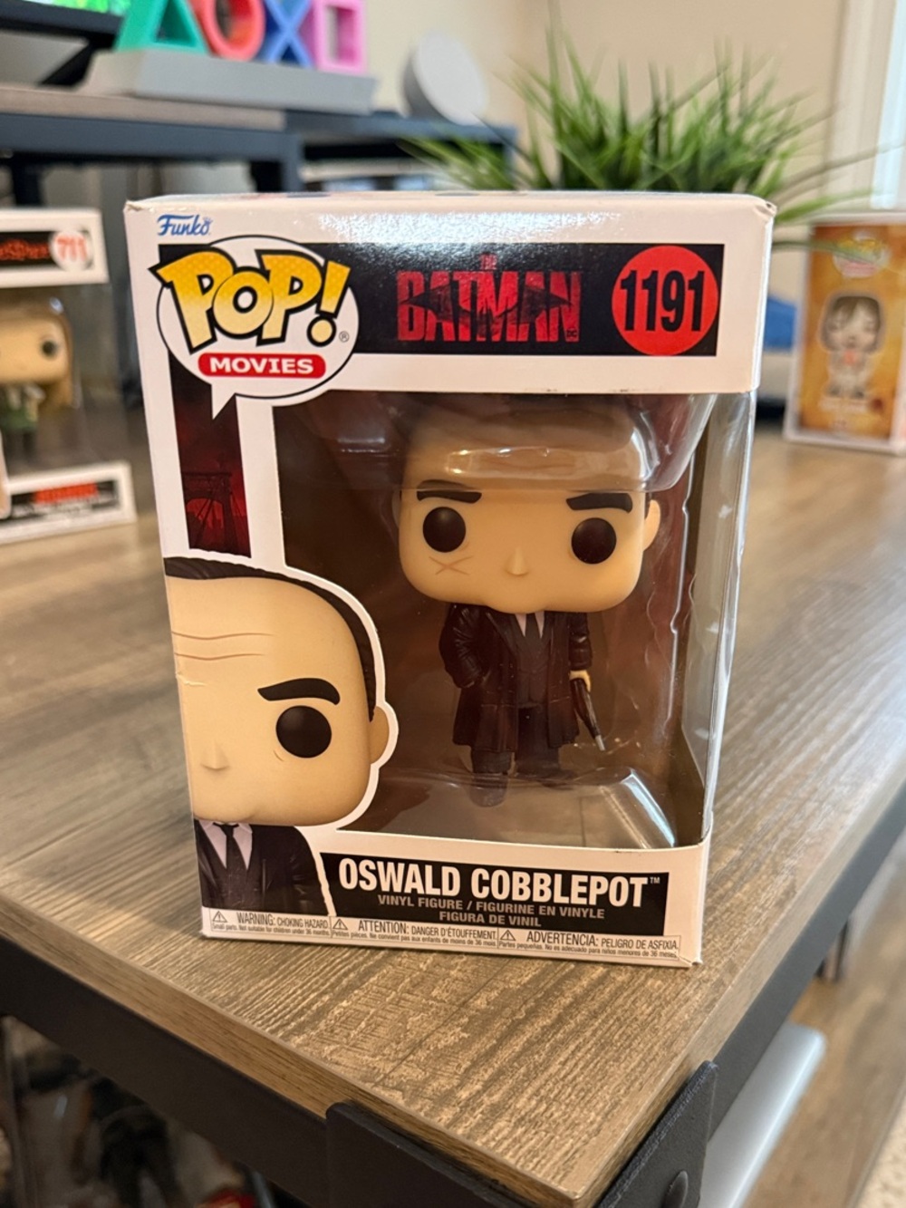 NIB Funko Pop Oswald Cobblepot - The Batman